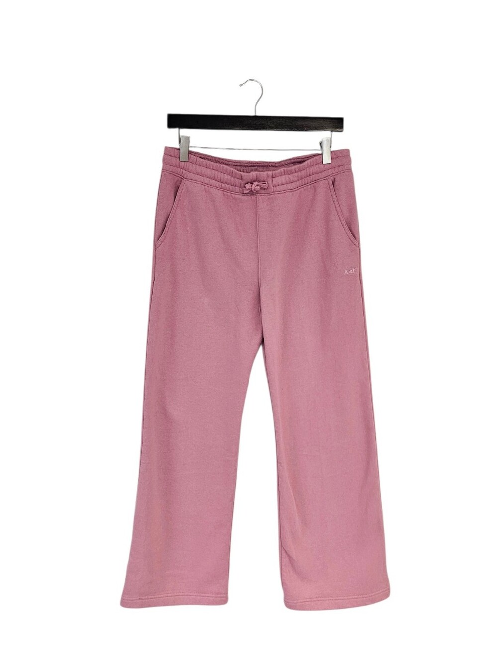 Abercrombie Kids Cotton Adjustable Straight Leg Sweat Pant 17/18 Junior NWT